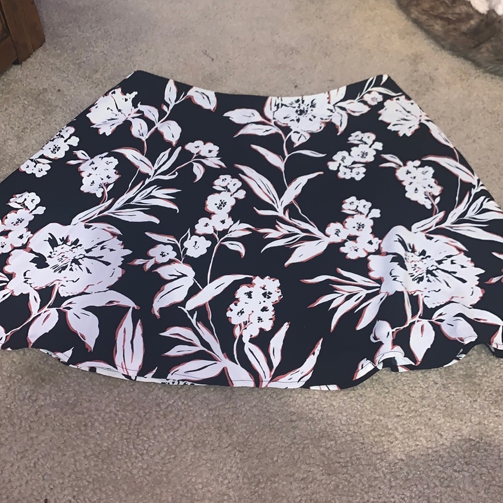 Floral skirt 14